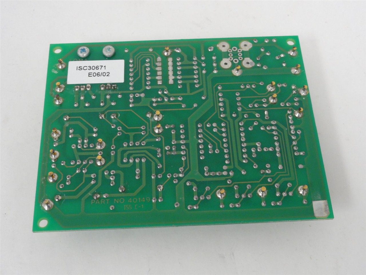 Loma ISC30671; CPU Board; 40149; CCY D 94V-0