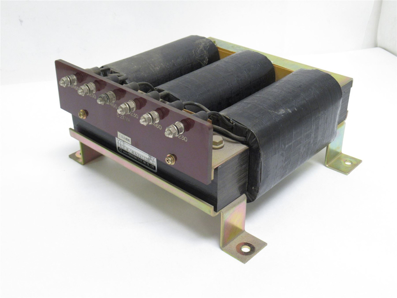 Cryovac FUR44037; Transformer; 5.2kVA; Pri: 460V Sec: 230VAC