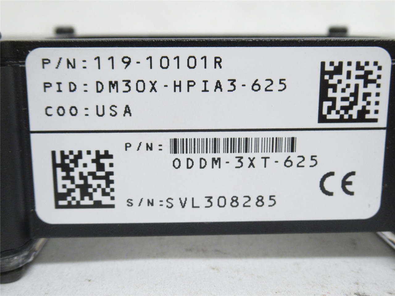 Cognex DM30X-HPIA3-625; Illumination LED Light 119-10101R