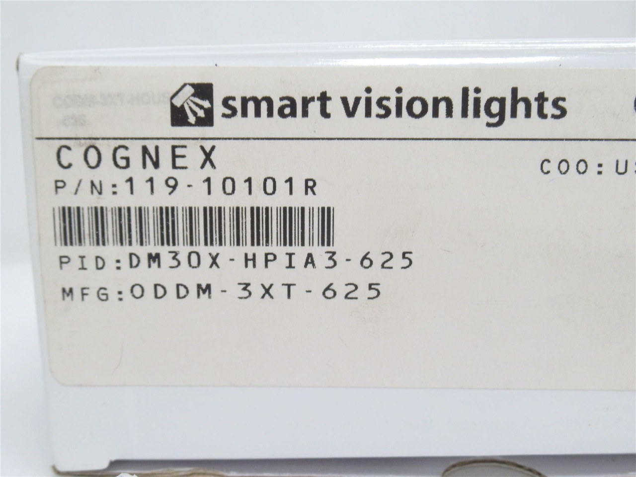 Cognex DM30X-HPIA3-625; Illumination LED Light 119-10101R