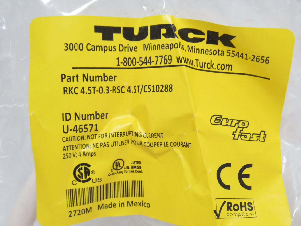 Cognex DM30X-HPIA3-625; Illumination LED Light 119-10101R