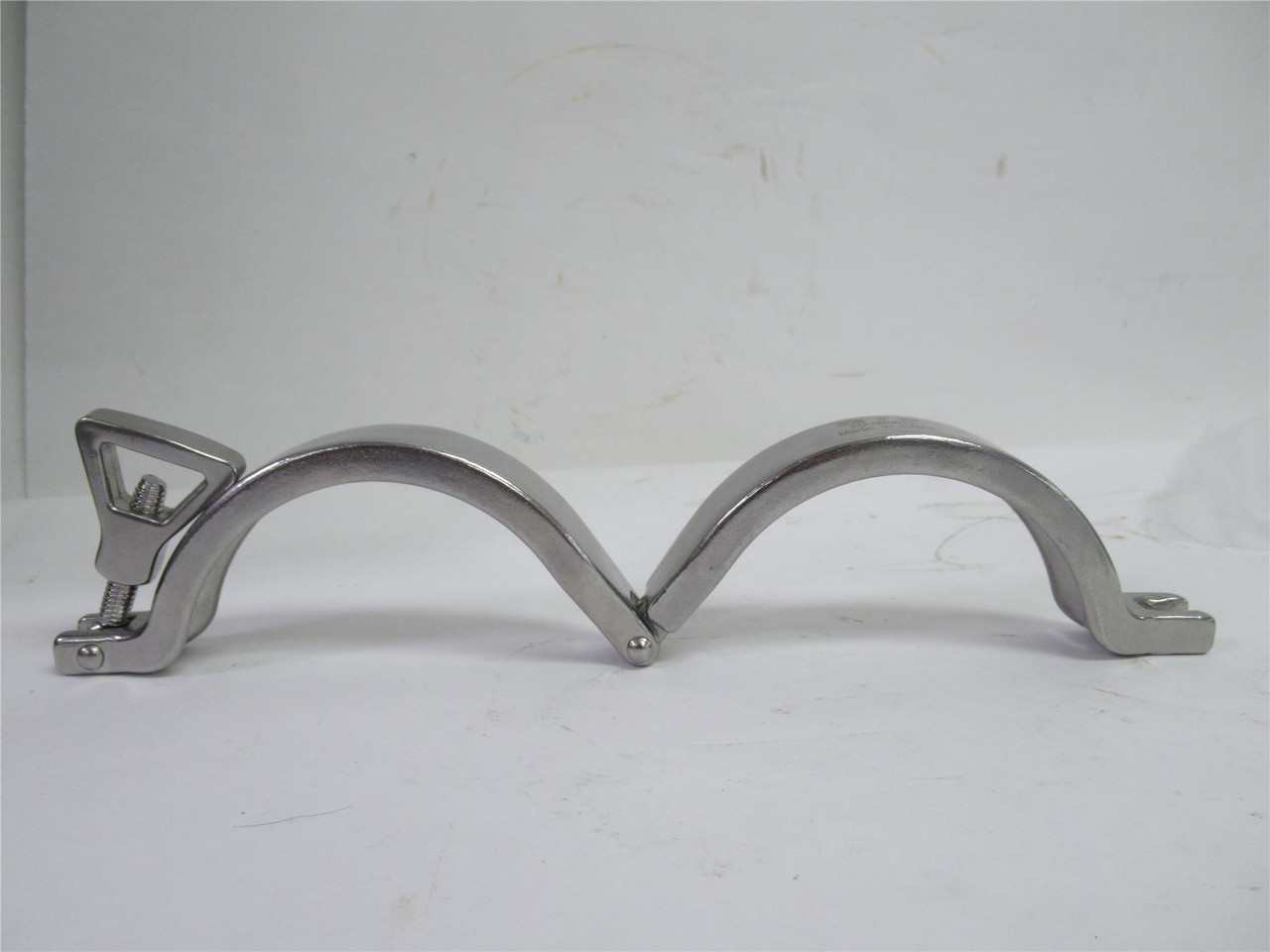 Steel & O'Brien 13MHHM-3; SS Single Pin Clamp; 3"; 20CW0613