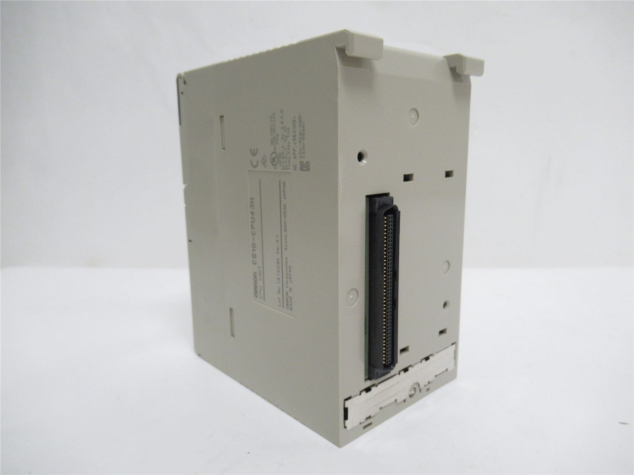 Omron CS1G-CPU43H; CPU Module; 5/DC 0.78A; 2 Expansion Racks