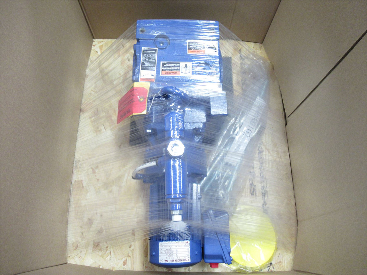 Tsumitomo LHYM05-4A105KC-Y2-151; Gearmotor; 1/2HP; 151:1; 3Ph