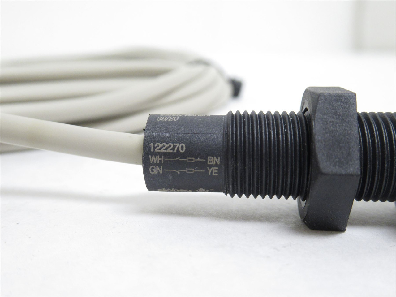 Elobau 122270-5; Machine Safety Sensor; 5m Wire