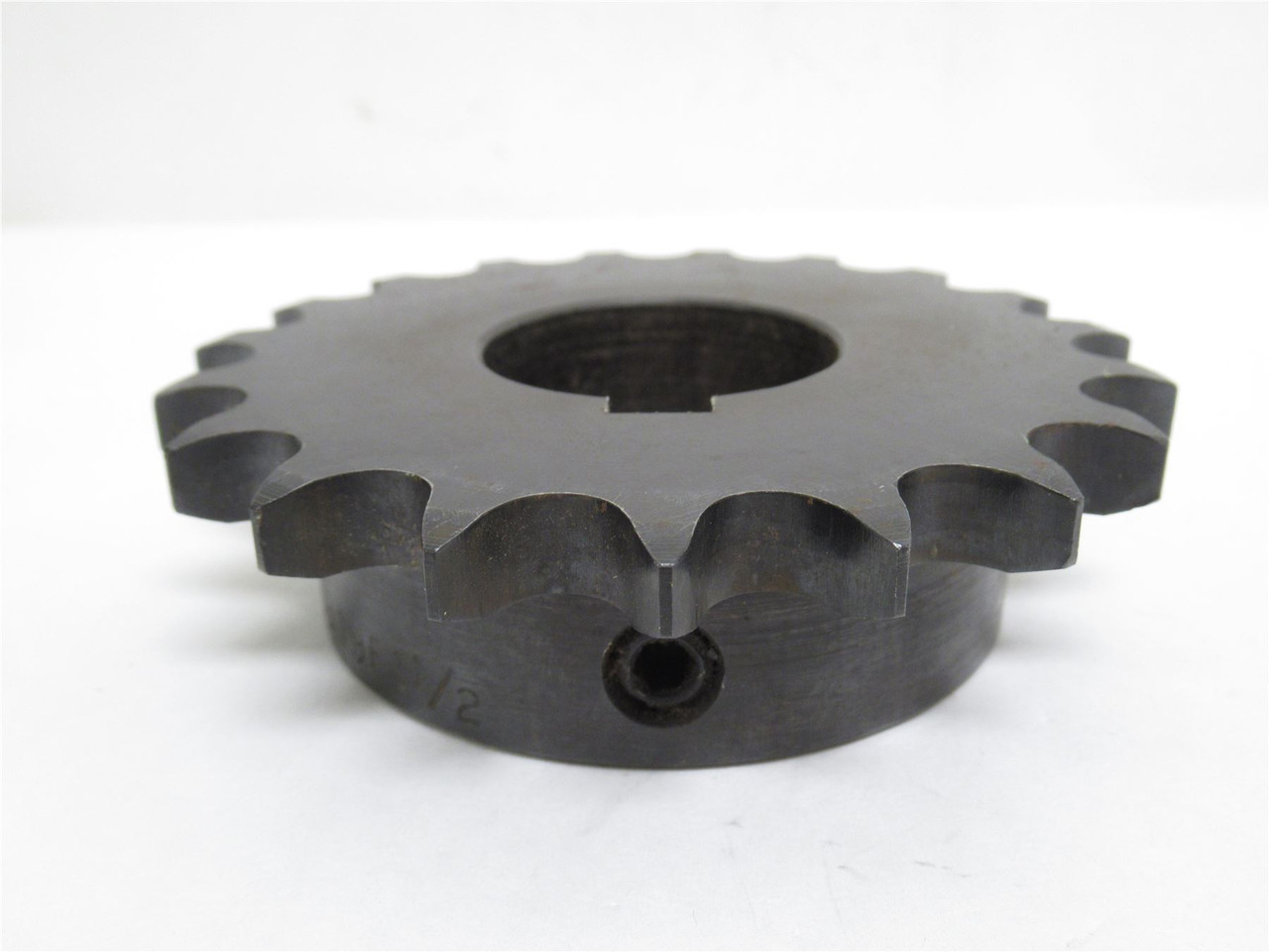 Tri-Clover 50B19F-1-1/2; Sprocket #50; 19 Teeth; 1-1/2"ID