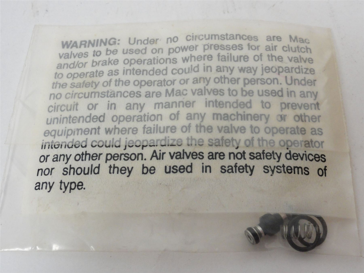 MAC K-0001-01; Solenoid Valve Repair Kit