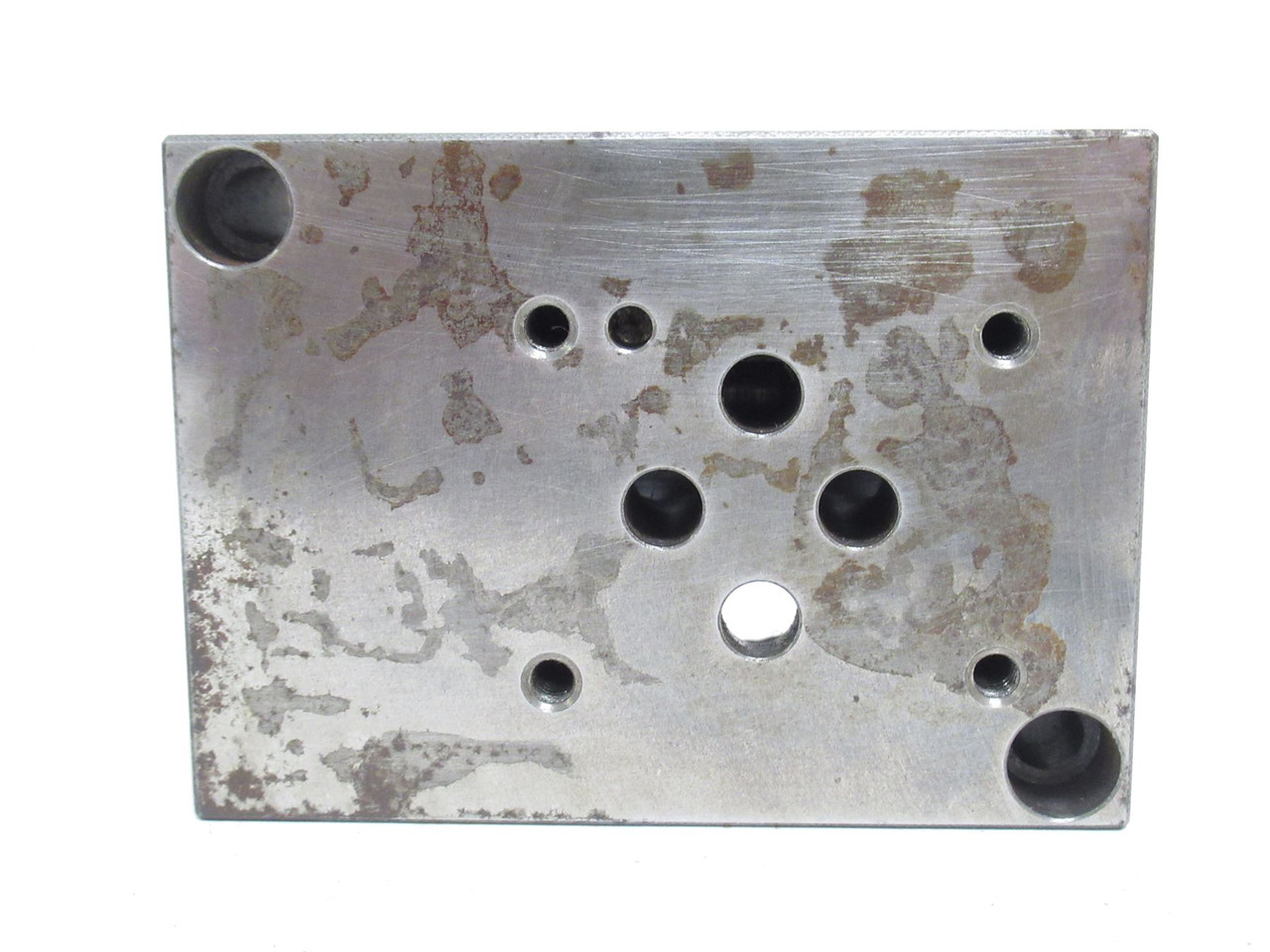 Daman DD03SPSB6P; Iron Ductile Valve Subplate; 3/8NPT