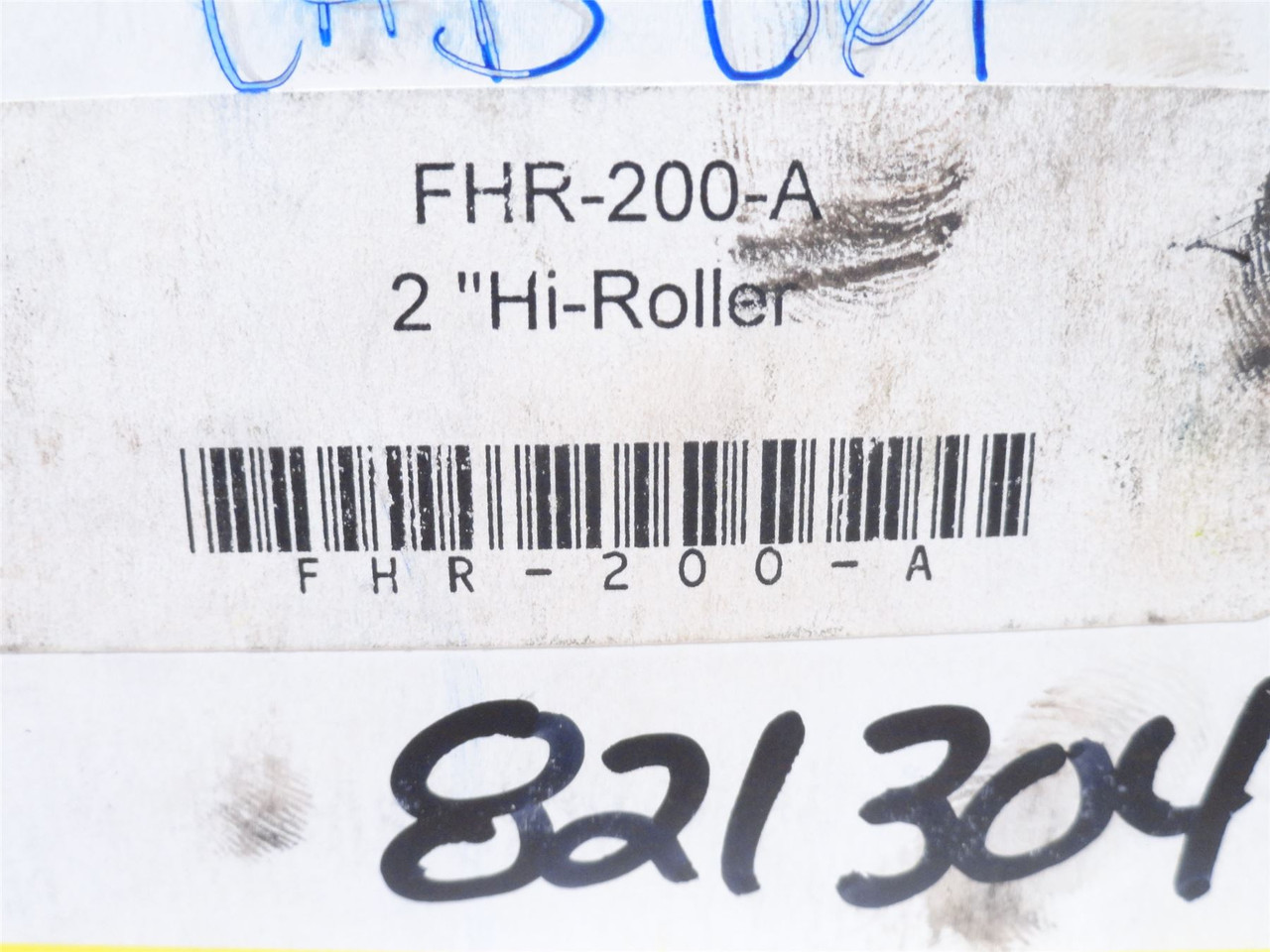 Carter FHR-200-A; Flanged High Roller; 2"OD; 7/8" Stud OD