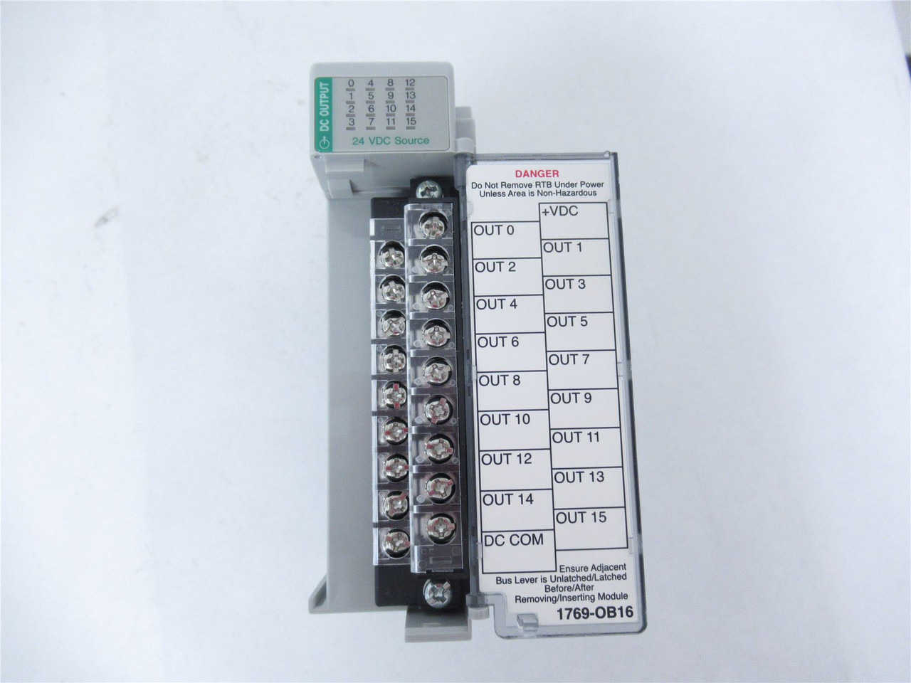 Allen-Bradley 1769-OB16; Module Compactlogix 16-Point DC I/O