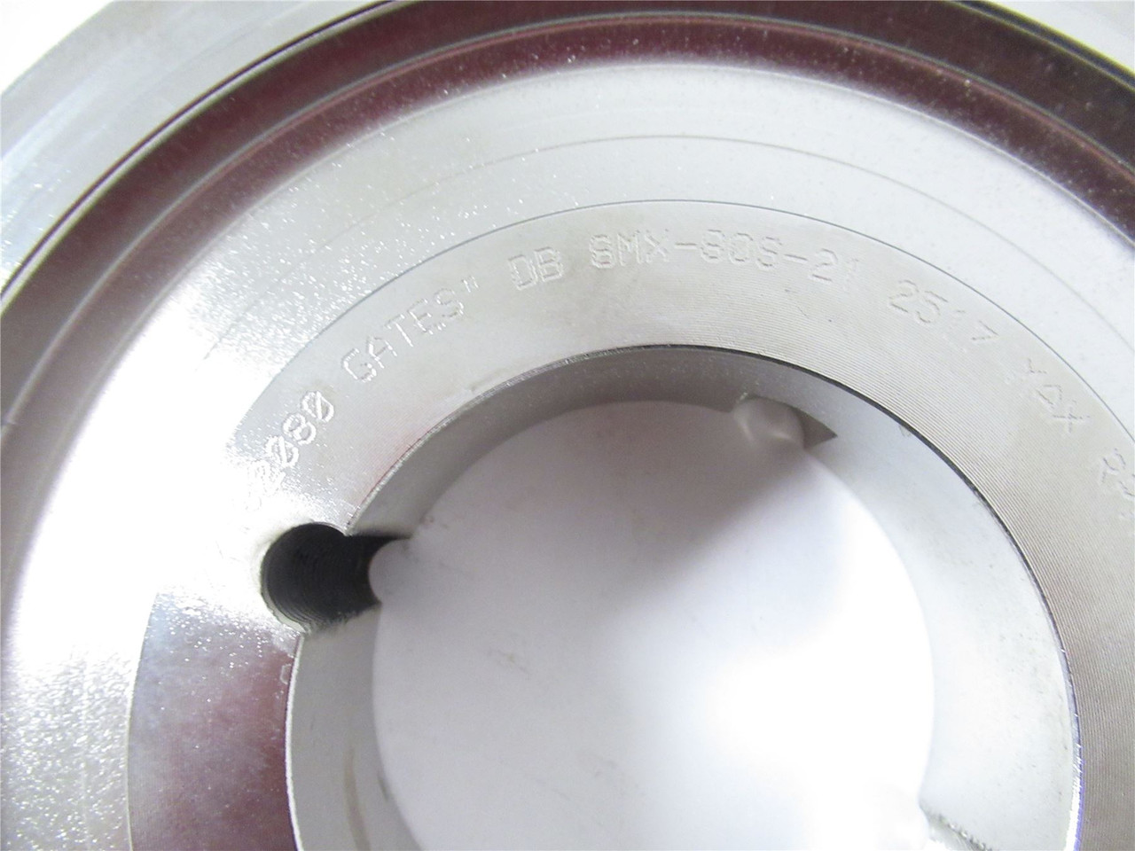 Gates 8MX80S212517; Bushed Timing Pulley 8mm x 80T x 21mmW