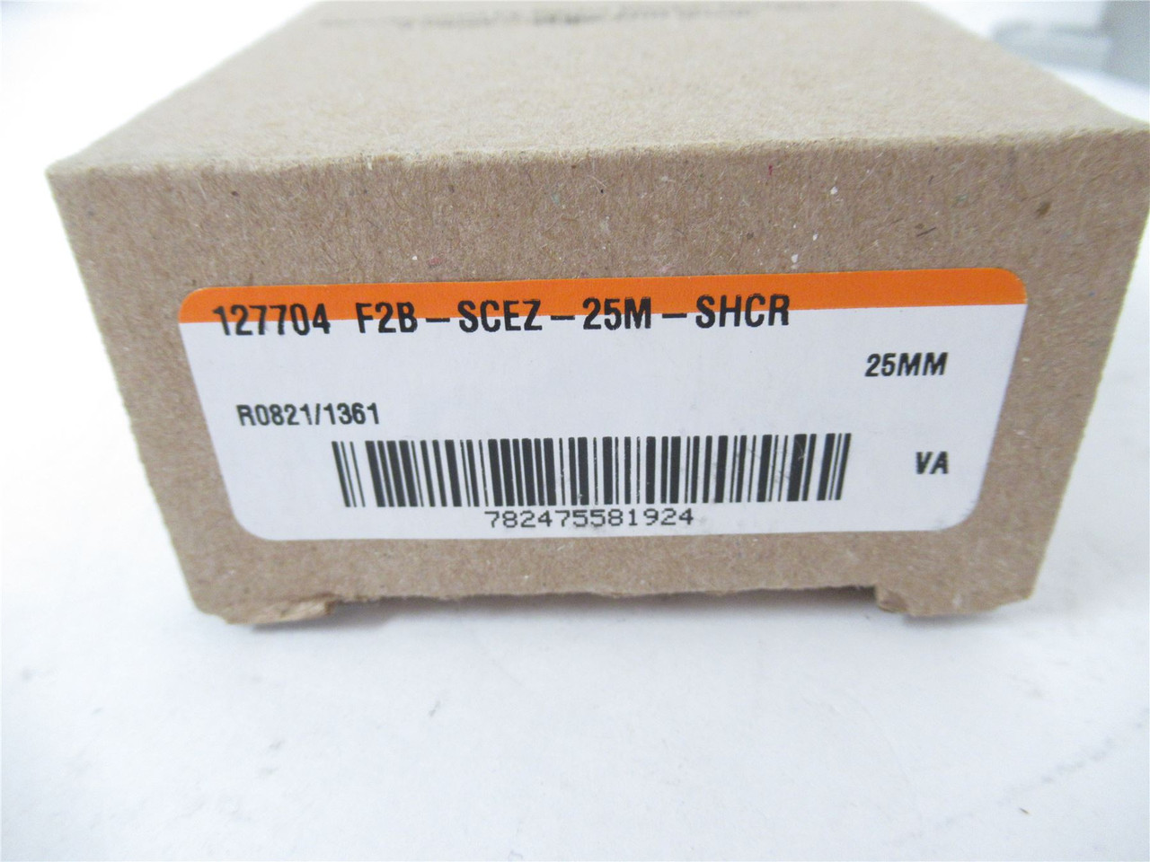 Dodge F2B-SCEZ-25M-SHCR; 2-Bolt Flange Bearing 25mmID 127704