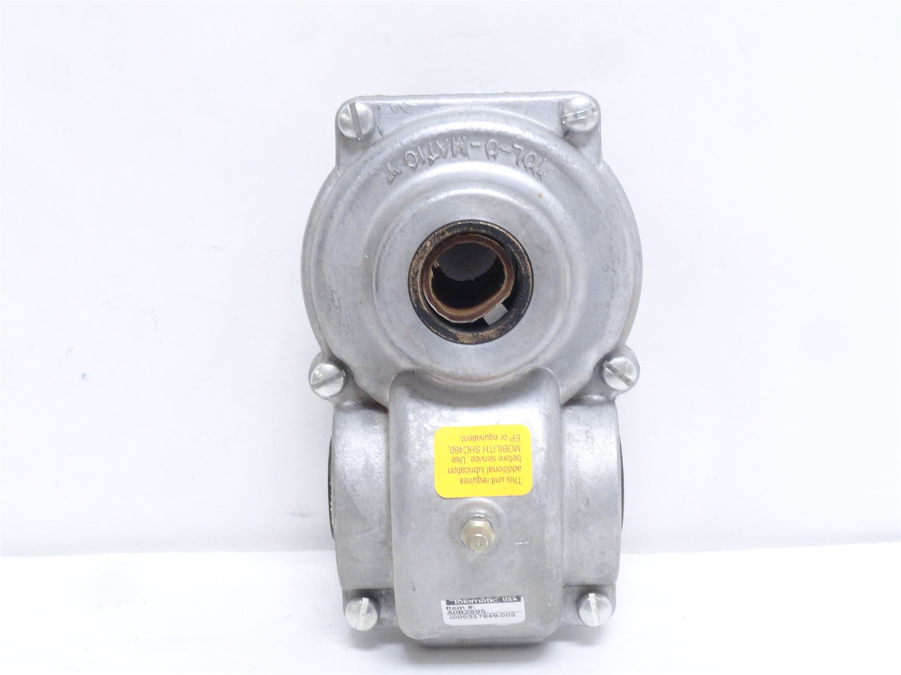 Tolomatic A082595; Shaft Float Gear Box; RA; 1:1 Ratio; 1"ID