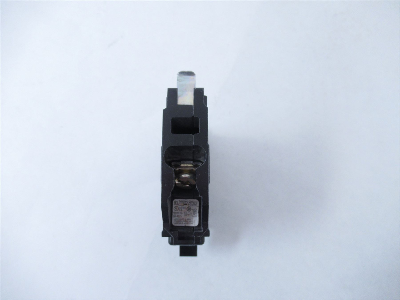 Schneider QOB110; Circuit breaker 10A; 1 pole120/240VAC 10kA