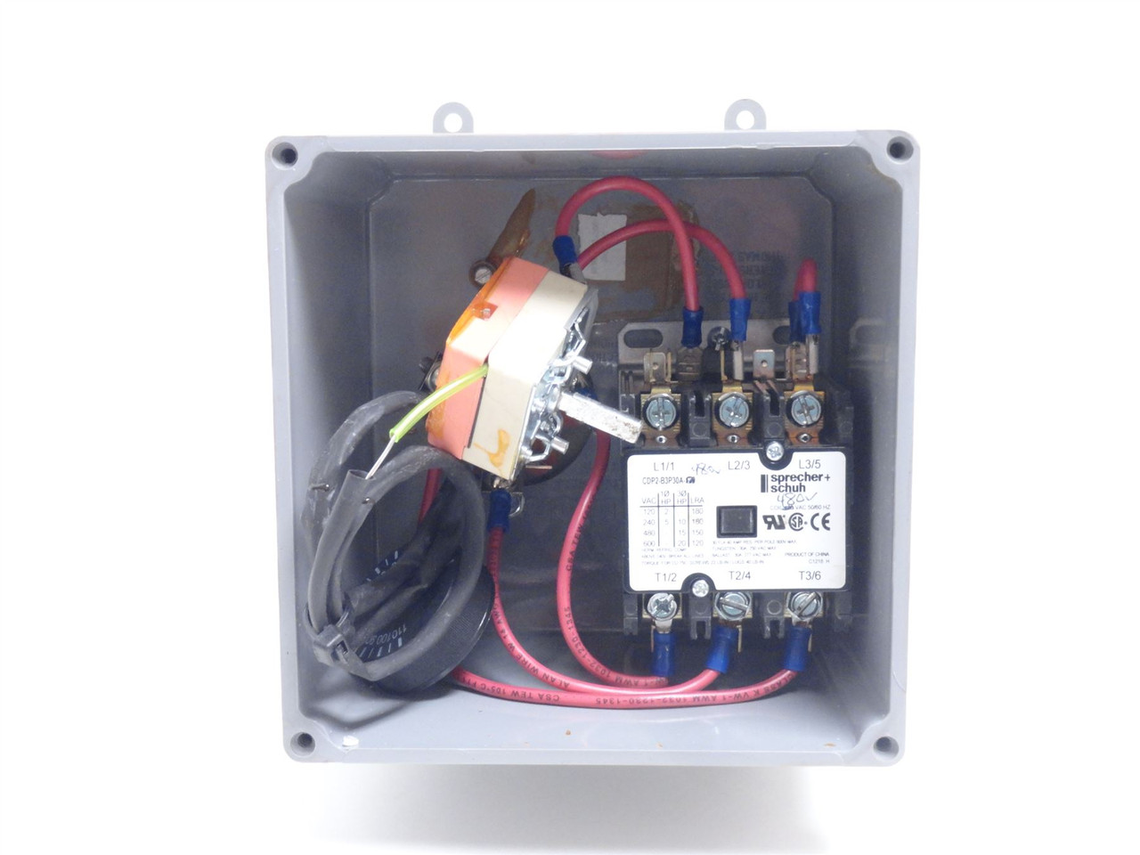 MFG- MDL-UNKN-245965; Cartridge Heater/Controller Assembly