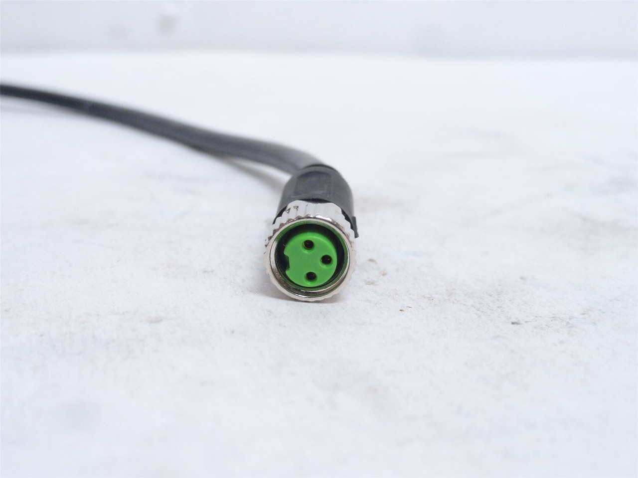 Nordson 1100687; Female Connector Cable; 3-Wire; 5m Long; M8