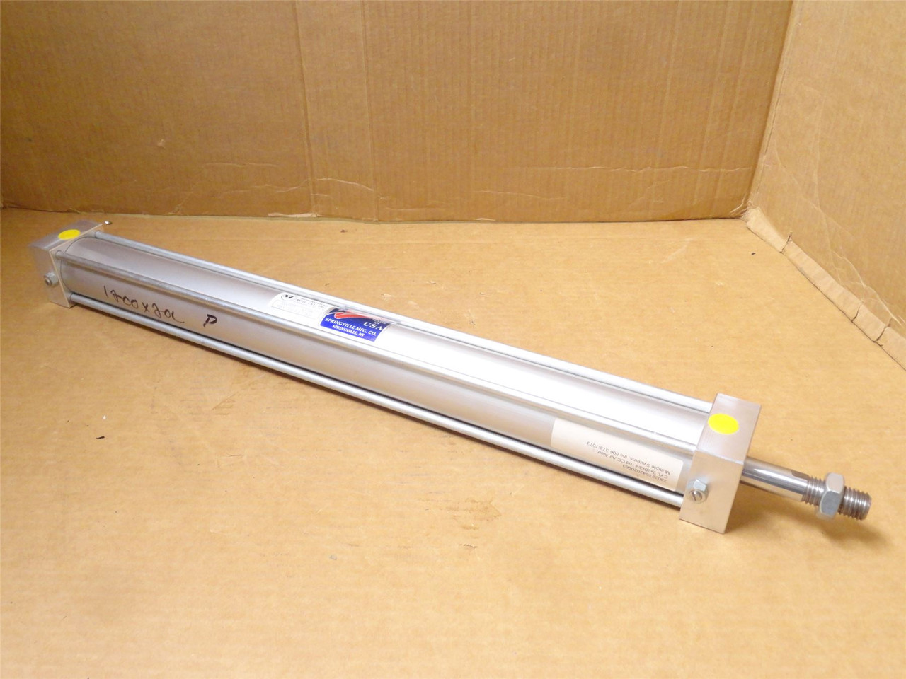 Springfield 1000727-61095; Air Cylinder; 2"ID x 20" Stroke