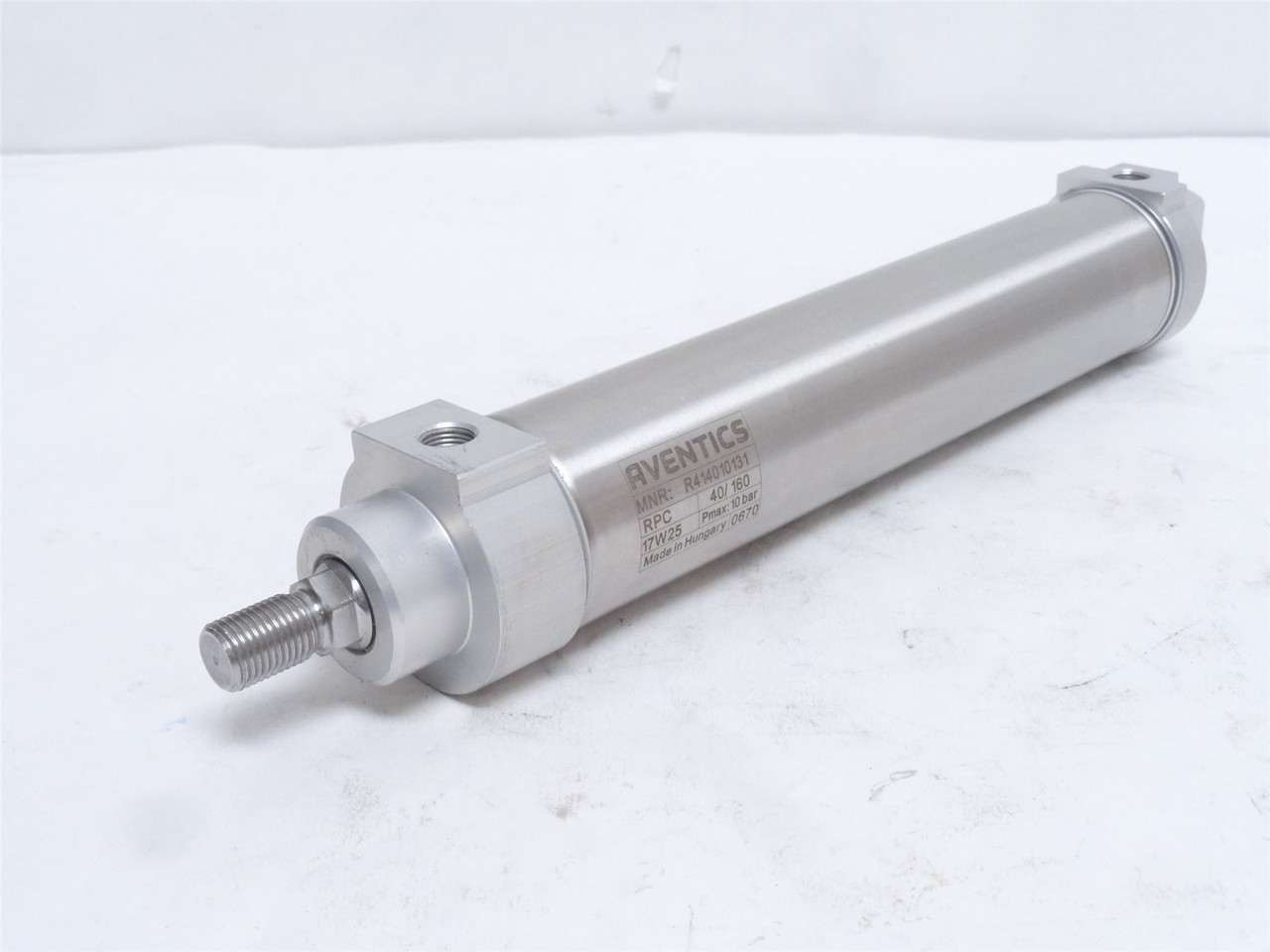 Aventics R414010131; Air Cylinder 17W25; 40mmID x 160mm Stroke