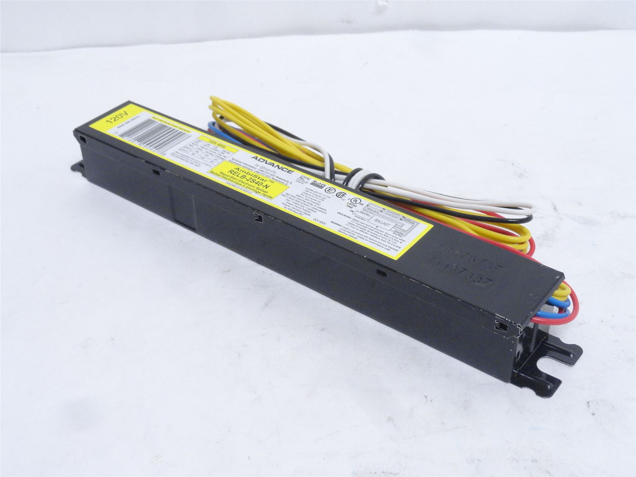 Phillips RELB-2S40-N; Electronic Ballast 120VAC; T12 Lamps