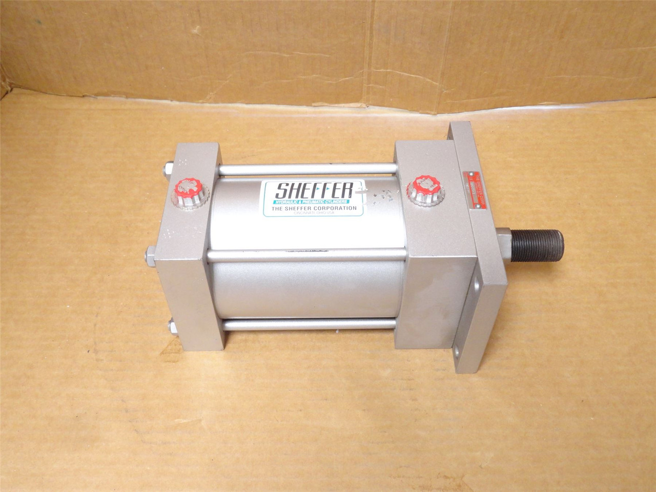 Scheffer 4MHFF4KP; Hydraulic Cylinder; 4"ID x 4" Stroke