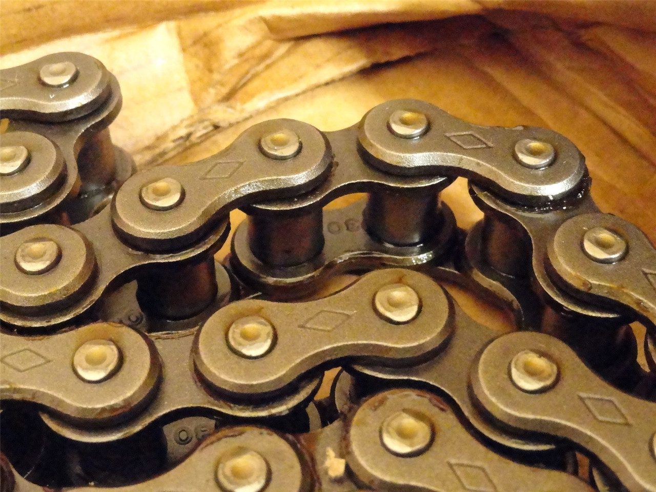 Diamond Chain DMD-60HS-1R-10ft; Lift Chain #60 10'L