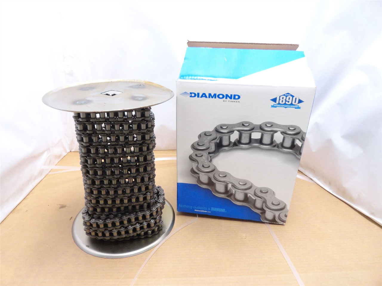 Diamond Chain DMD-60HS-1R-10ft; Lift Chain #60 10'L