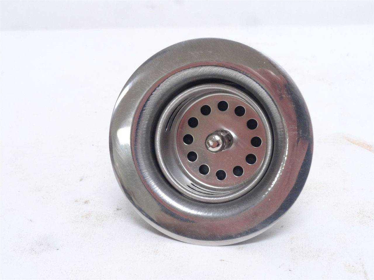 Sani-Lav 1010; Chrome Strainer Assembly W/Basket; Size: 2"