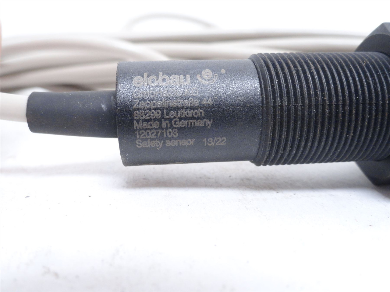 Elobau 12027103; Safety Sensor 120; M12 Pigtail