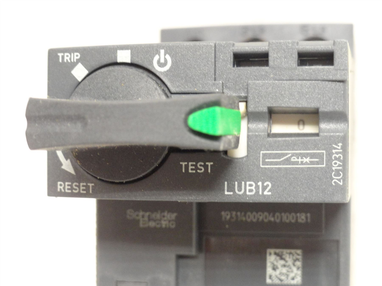 Schneider LUB12; Non-Reversing Power Base; No Accessories