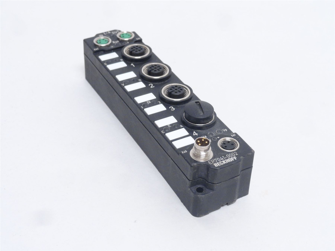 Beckhoff EP7041-0002; EtherCAT Box; 1-Ch Motion Interface 5A; 48VDC