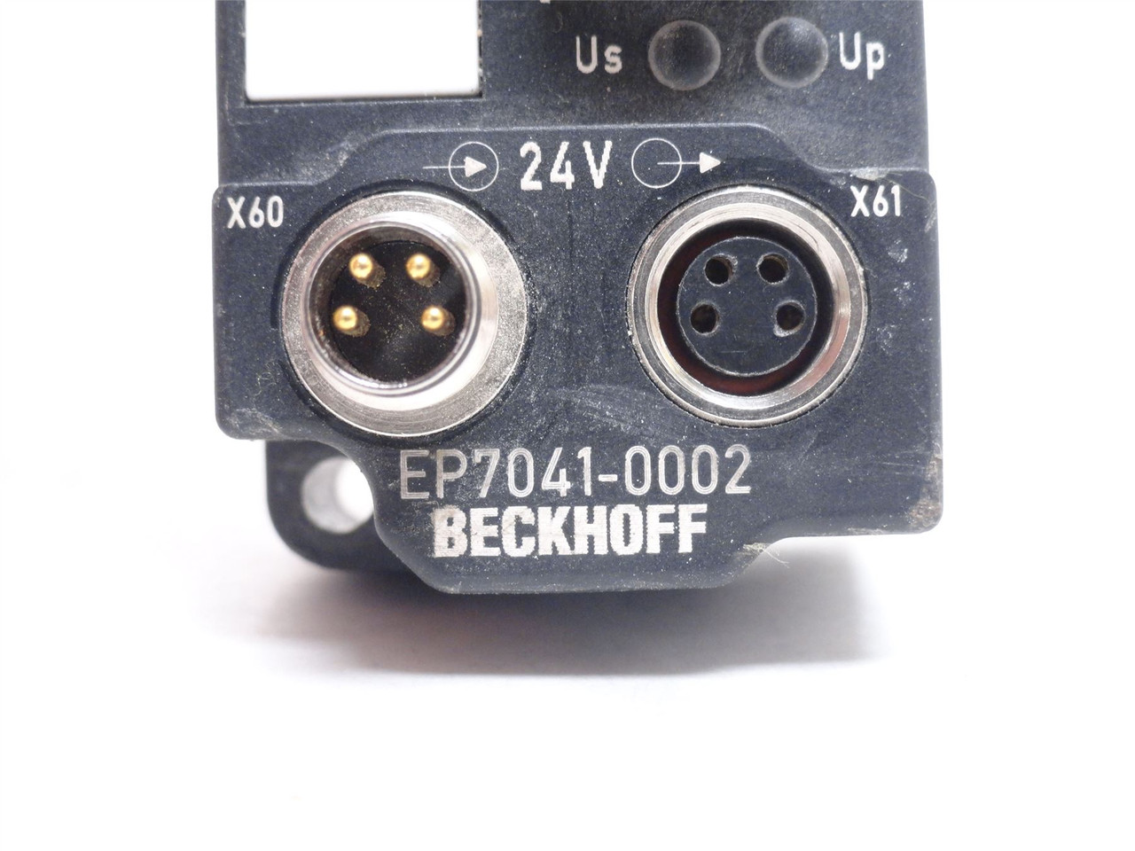 Beckhoff EP7041-0002; EtherCAT Box; 1-Ch Motion Interface 5A; 48VDC