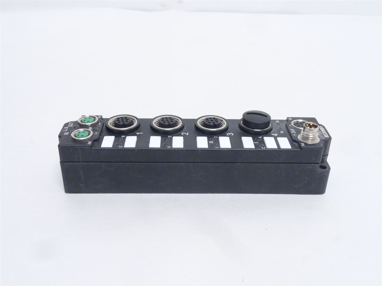 Beckhoff EP7041-0002; EtherCAT Box; 1-Ch Motion Interface 5A; 48VDC