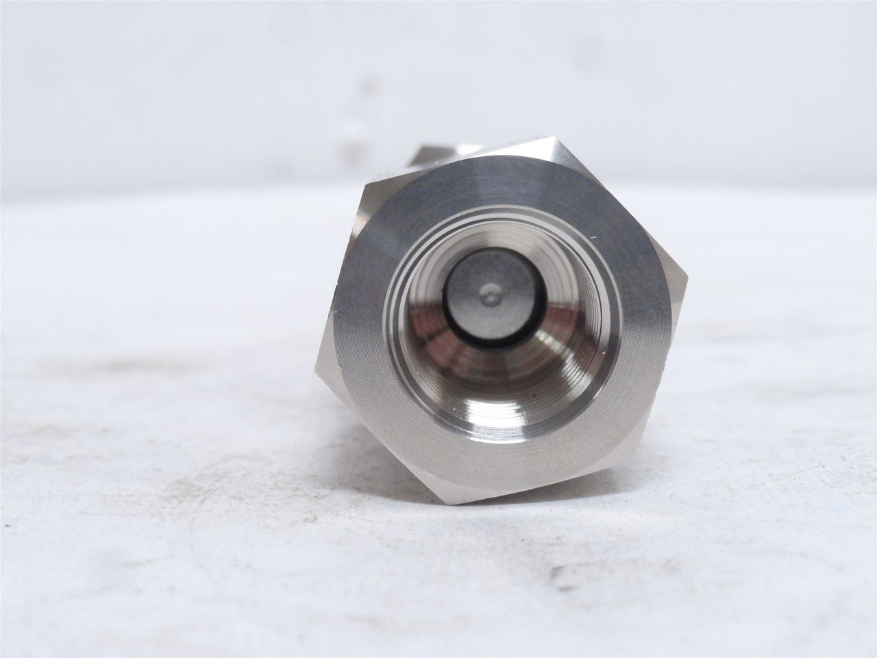 Parker 6F-C6L-1-SS; Instrumentation Check Valve; SS; 3/8NPT