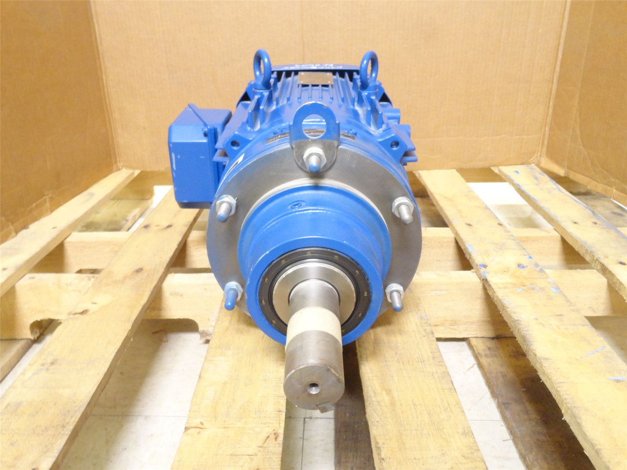 Sumitomo TK-FXPA; AC Gear Motor; 13:1 Ratio; 5HP; 230/460V