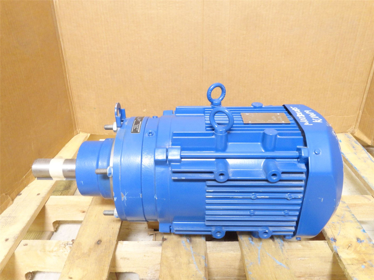 Sumitomo TK-FXPA; AC Gear Motor; 13:1 Ratio; 5HP; 230/460V