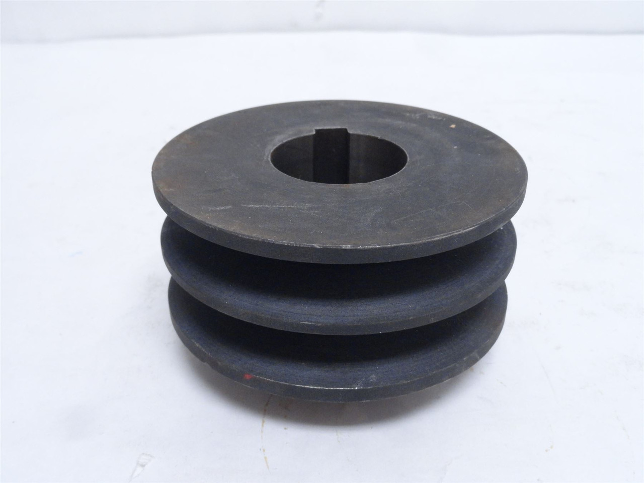 MFG- MDL-UNKN-245525; V-Belt Pulley; 2-Groove; 5/8" Top Width
