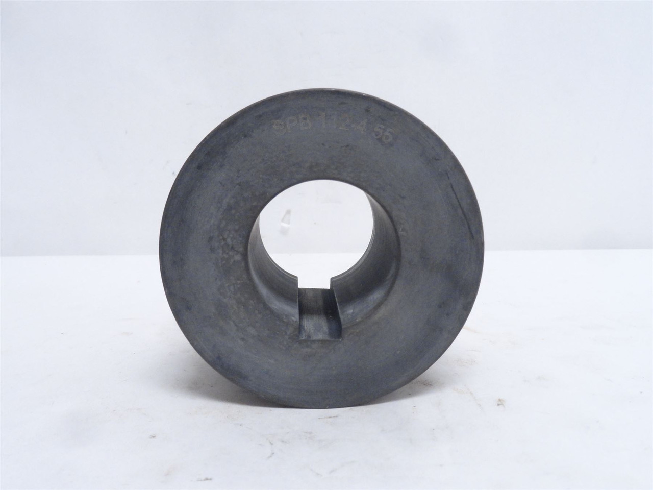SPB 112-4.55; V-Belt Pulley; 4-Gr; 55mmID
