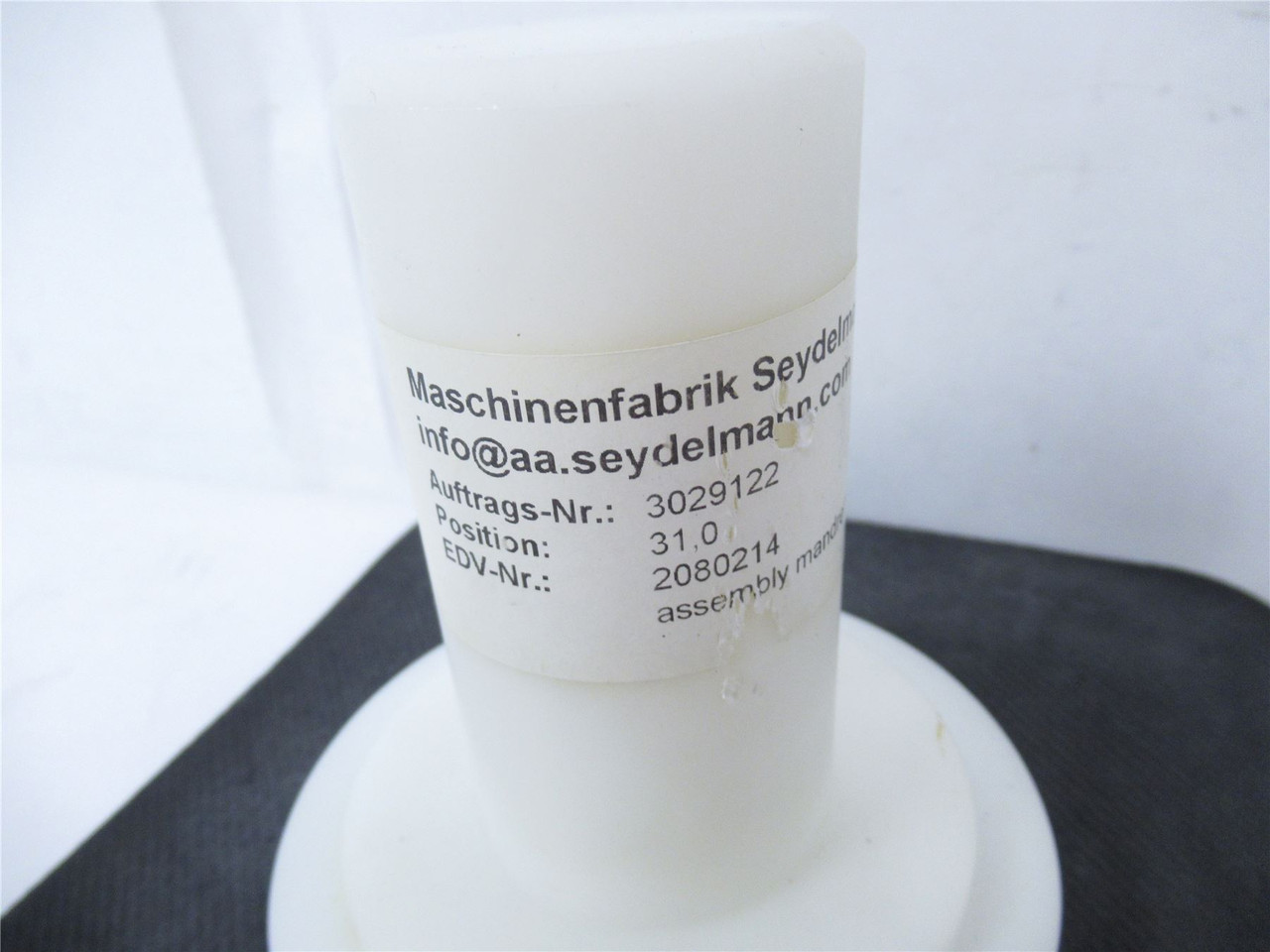 Seydelmann 2080214; ASSY;MANDREL;F/RADIAL WA