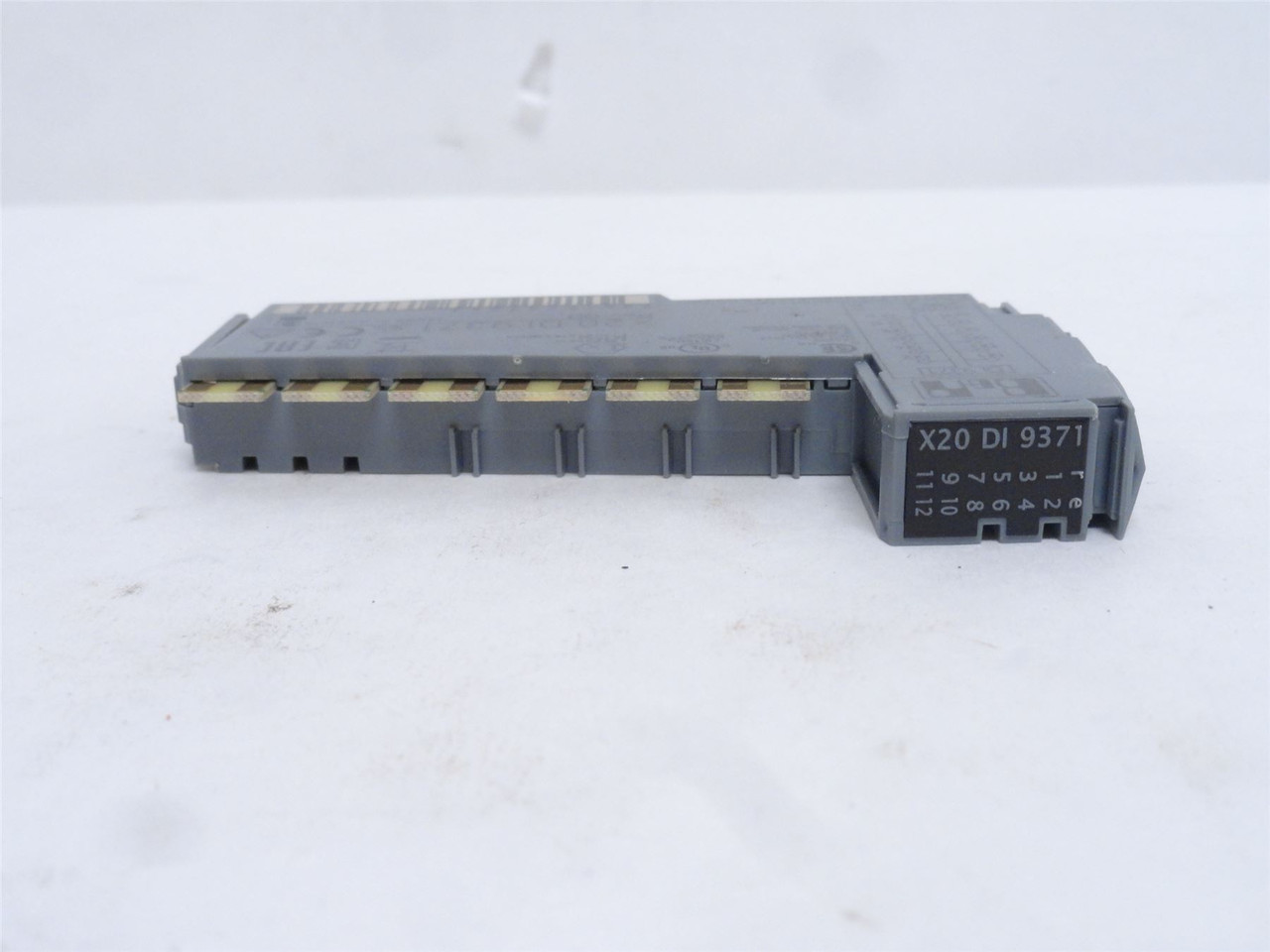 B and R X20DI9371; Digital Input Module; 12-Input
