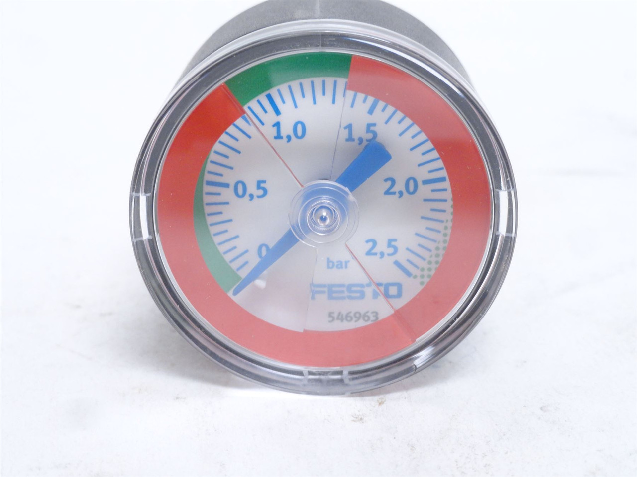 Festo MA-40-2;5-R1/8-E-RG; Pressure Gauge 546963; 0-2.5BAR