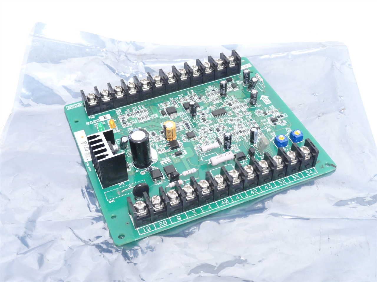 Cryovac ZFUR016545B; Controller Board 8300 GB-046-101; SER: B