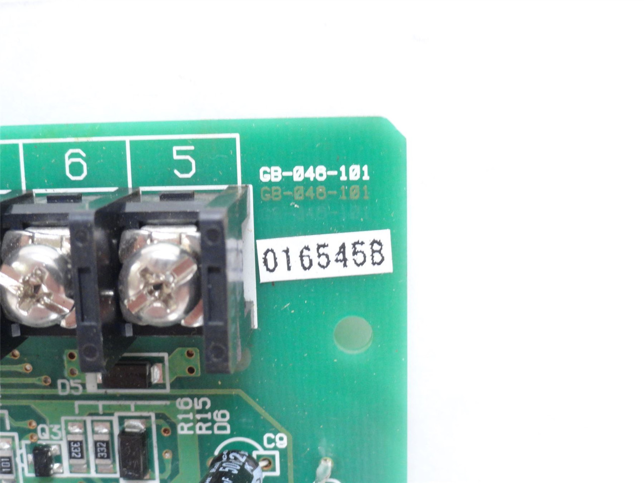 Cryovac ZFUR016545B; Controller Board 8300 GB-046-101; SER: B