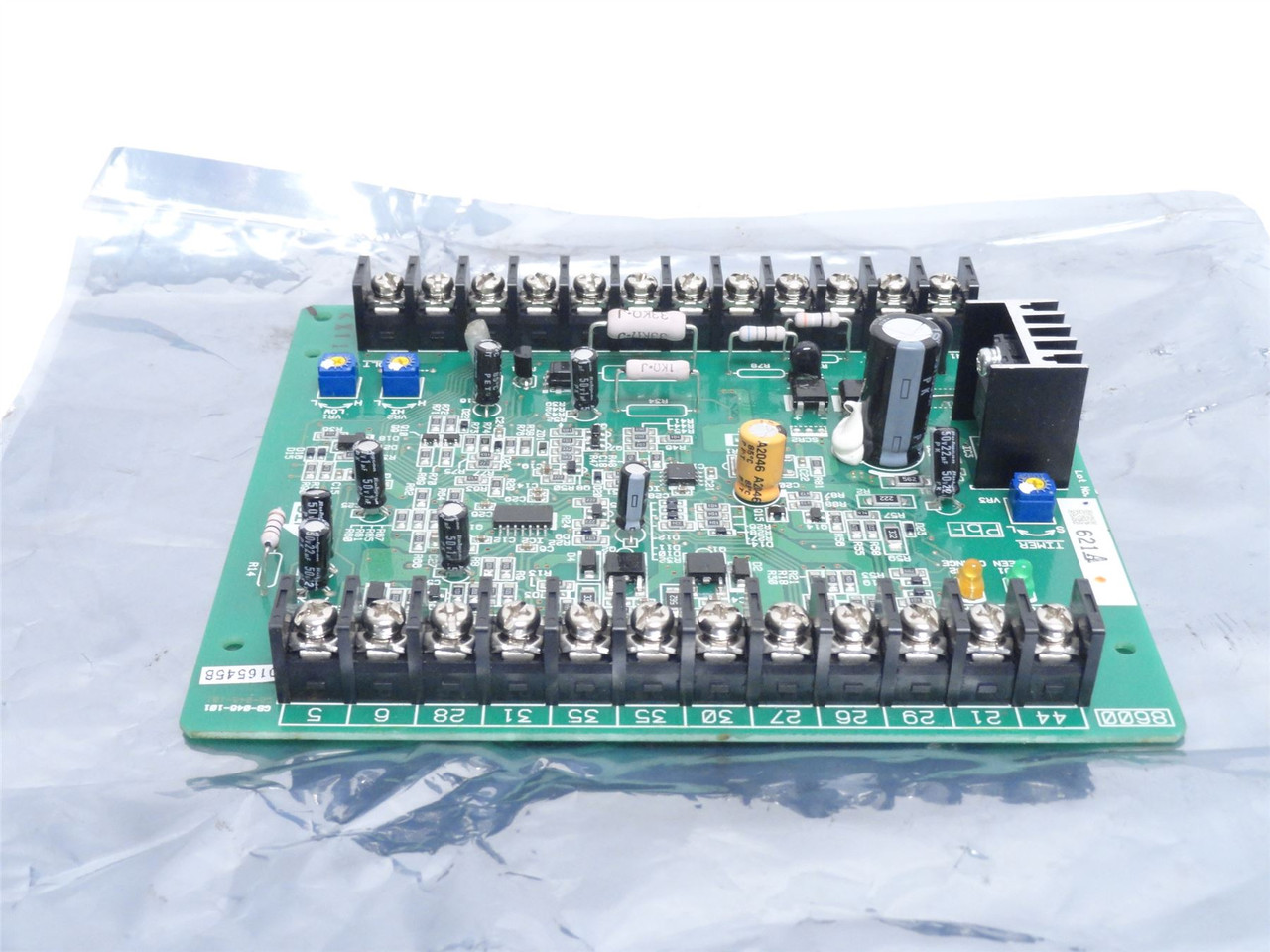 Cryovac ZFUR016545B; Controller Board 8300 GB-046-101; SER: B