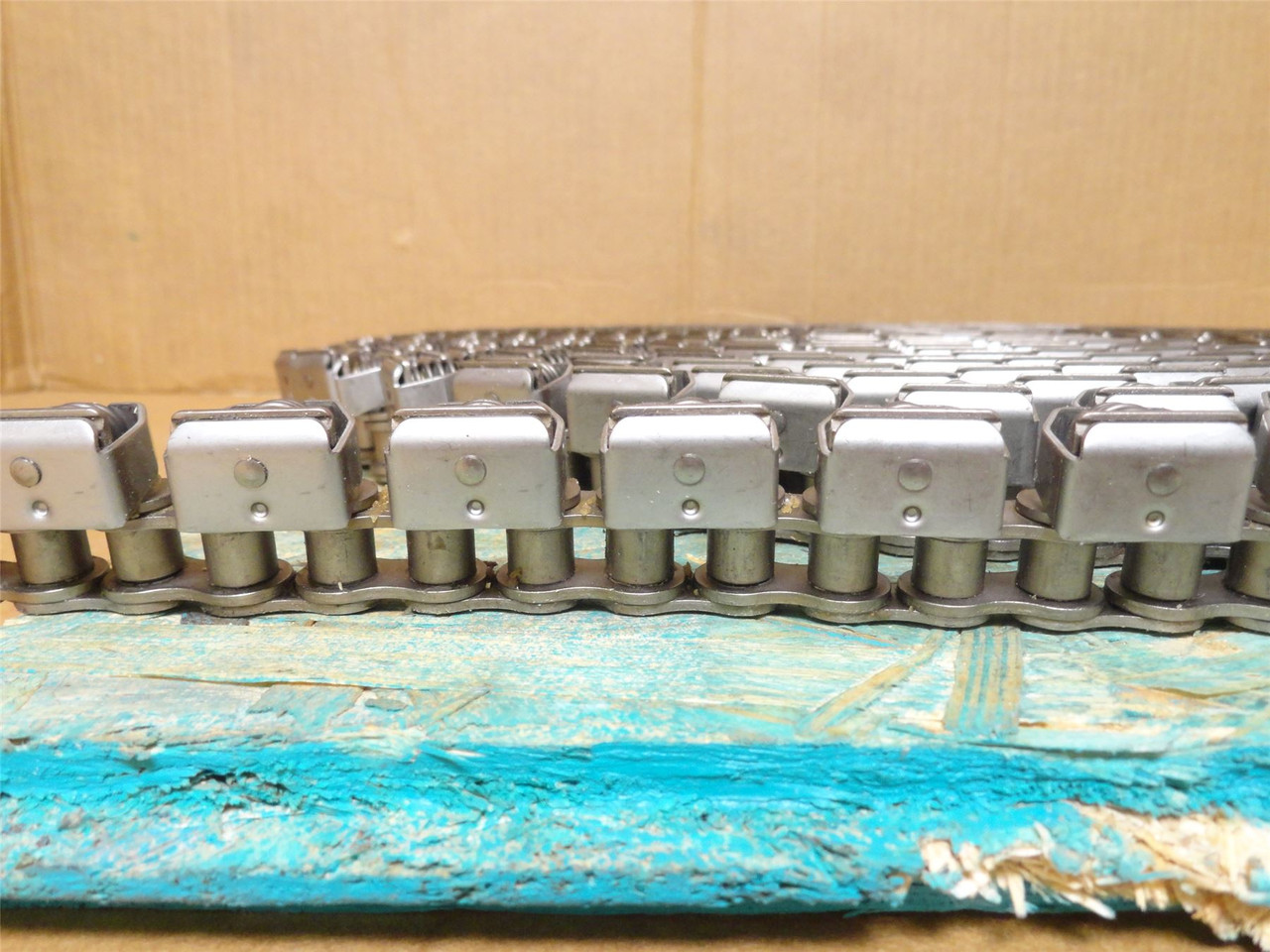 Interroll 50555121402; Chain Assembly; 22A25; 180TWG; 30' Long