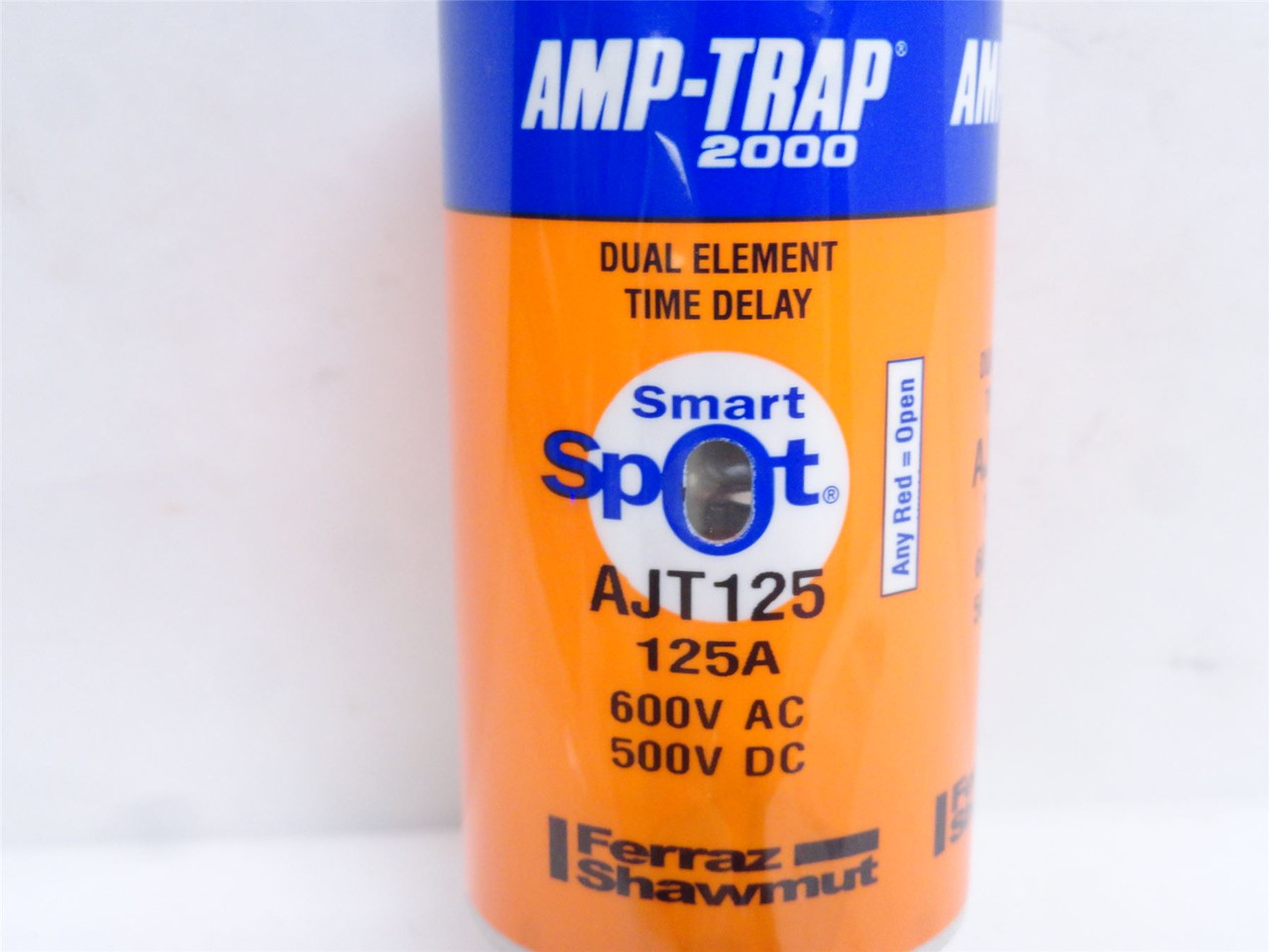Ferraz-Shawmut AJT125; Time Delay Fuse; 125A; 600VAC