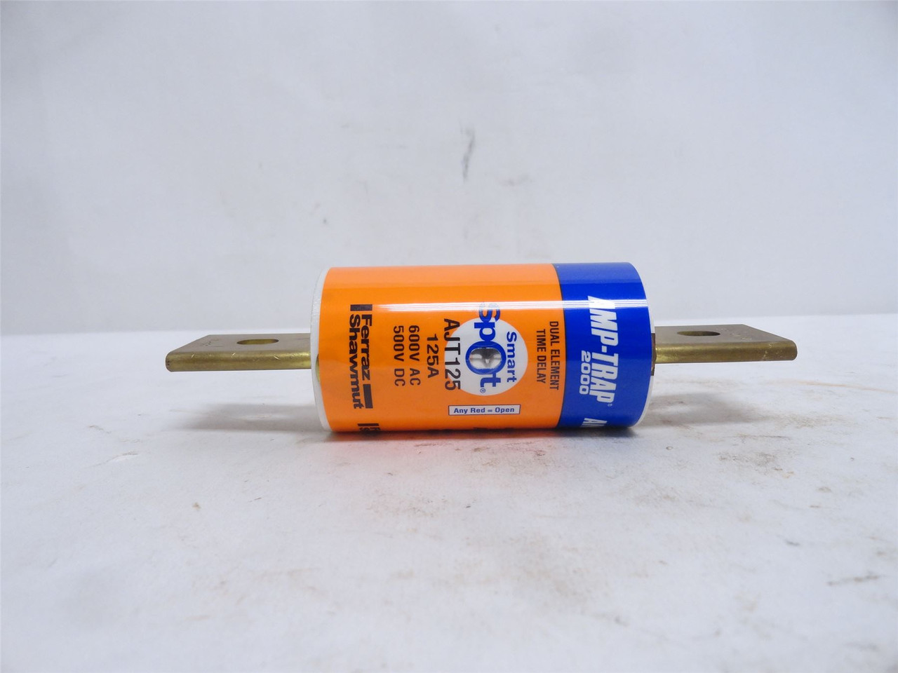 Ferraz-Shawmut AJT125; Time Delay Fuse; 125A; 600VAC