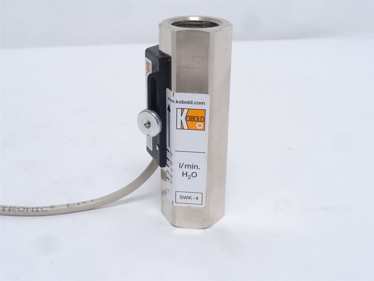 Kobold SWK-1140Y; Variable Area Flow Meter; G1/2" Port Size