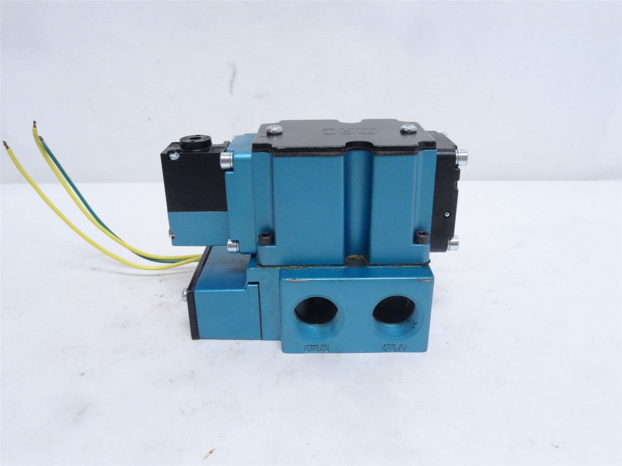 MAC 6511B-311-PM-112DA; Solenoid Valve; 0-150PSI; 110/120VAC