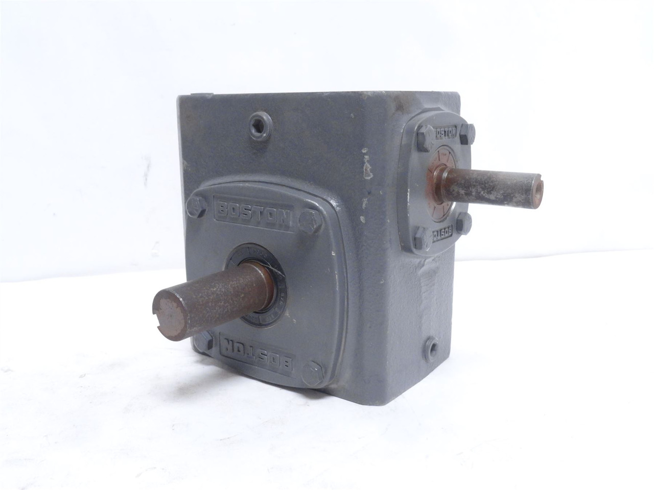 Boston Gear 724-20-G; Gear Speed Reducer; 20:1 Ratio; RA