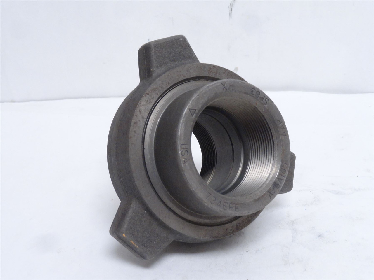 Anvil 74026576; Black Pipe Lug Union; 2NPT; Class 3000